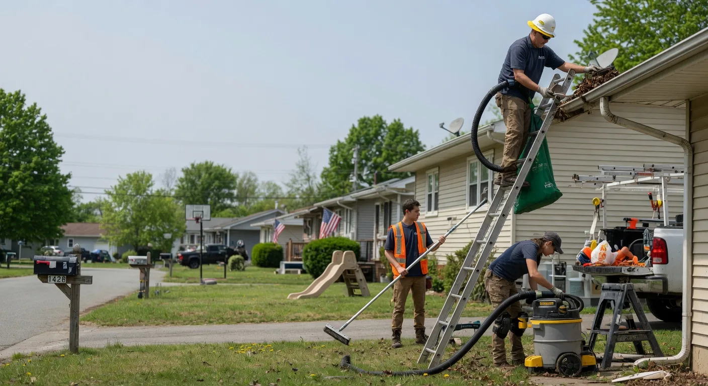 Gutter Installation in Whick, KY near me